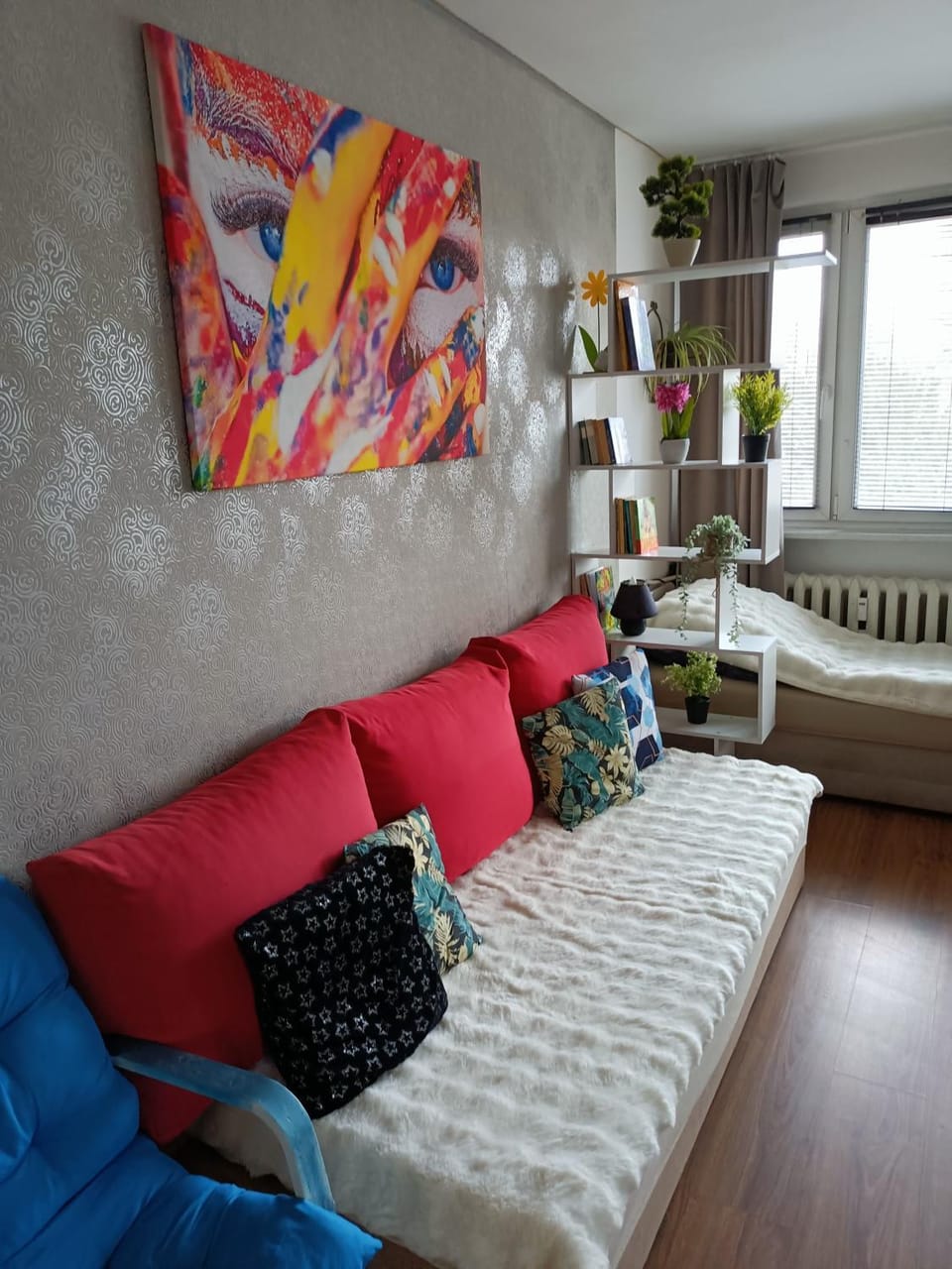 Centrum Pl Zwycięstwa trzy łóżka dwa Pokoje z balkonem Apartment in West Pomeranian Voivodeship, Poland