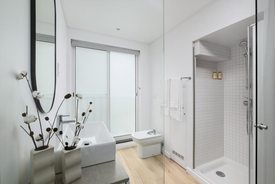 Shower, Bathroom