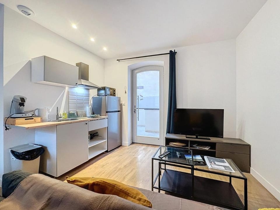 Appartement cosy près de la gare - 4 pers - Nr1 Apartment in Clermont-Ferrand