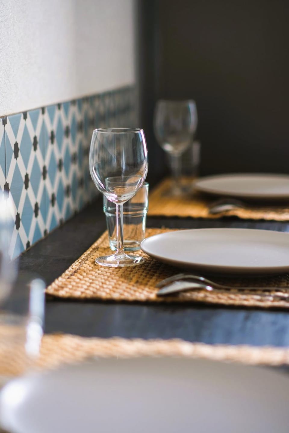 Food and drinks, Dining area