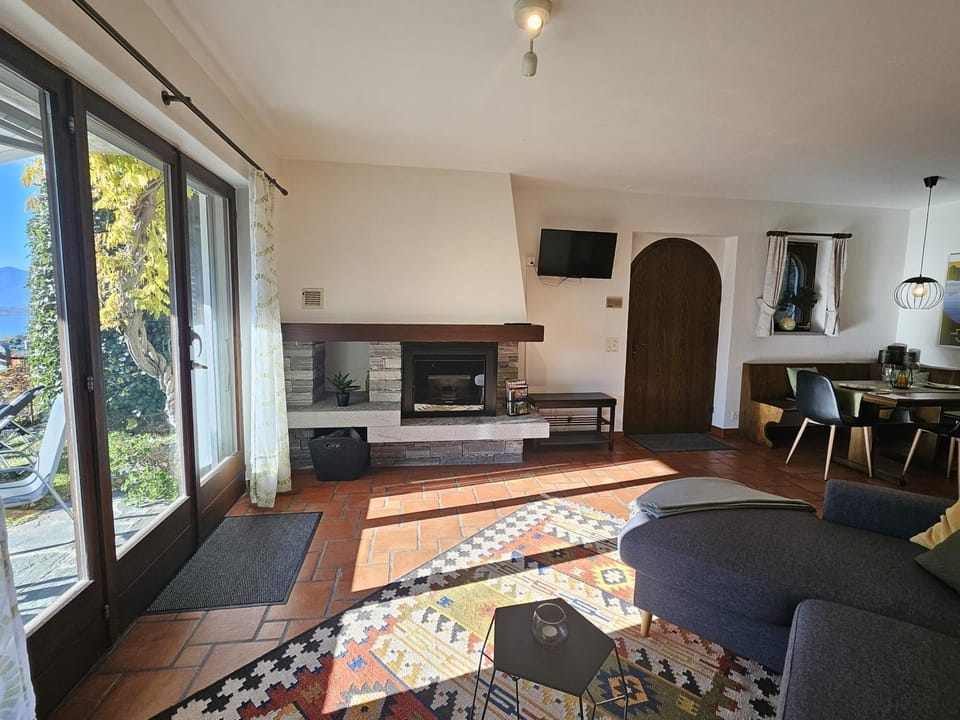 Casa Ramarro by Fewotessin Apartment in Locarno