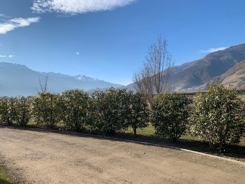Natural landscape, Mountain view