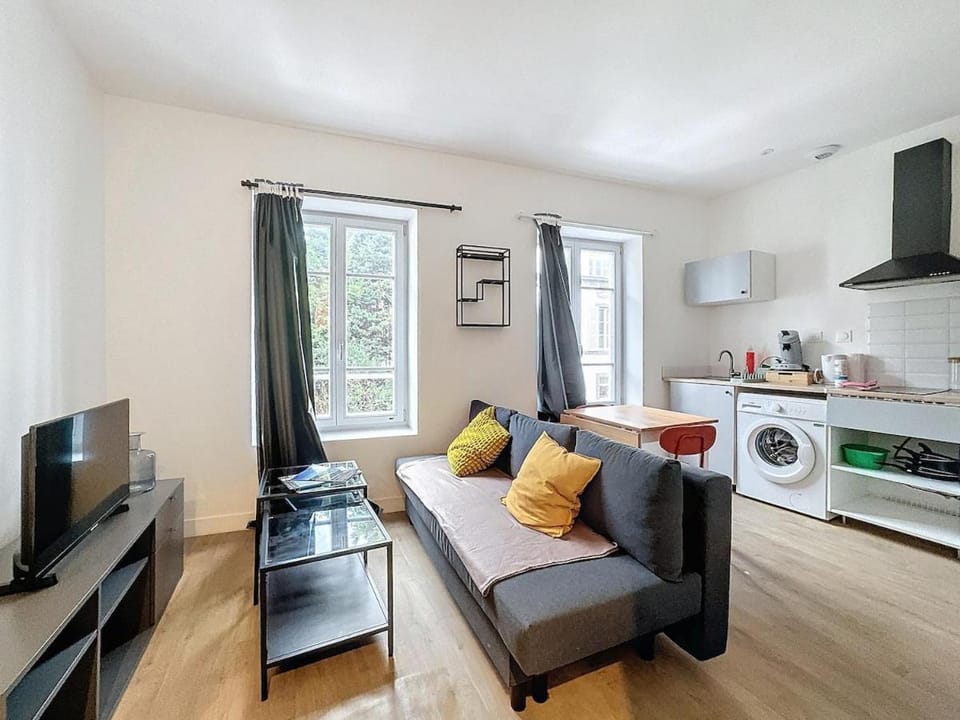 Joli Appartement proche gare 4 pers N3 Apartment in Clermont-Ferrand