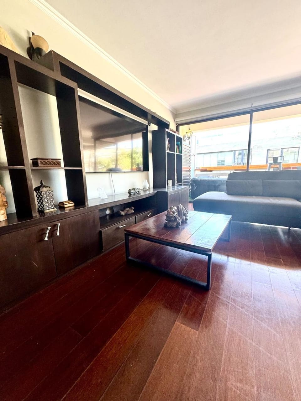 Duplex Amplio y Equipado Apartment in Las Condes