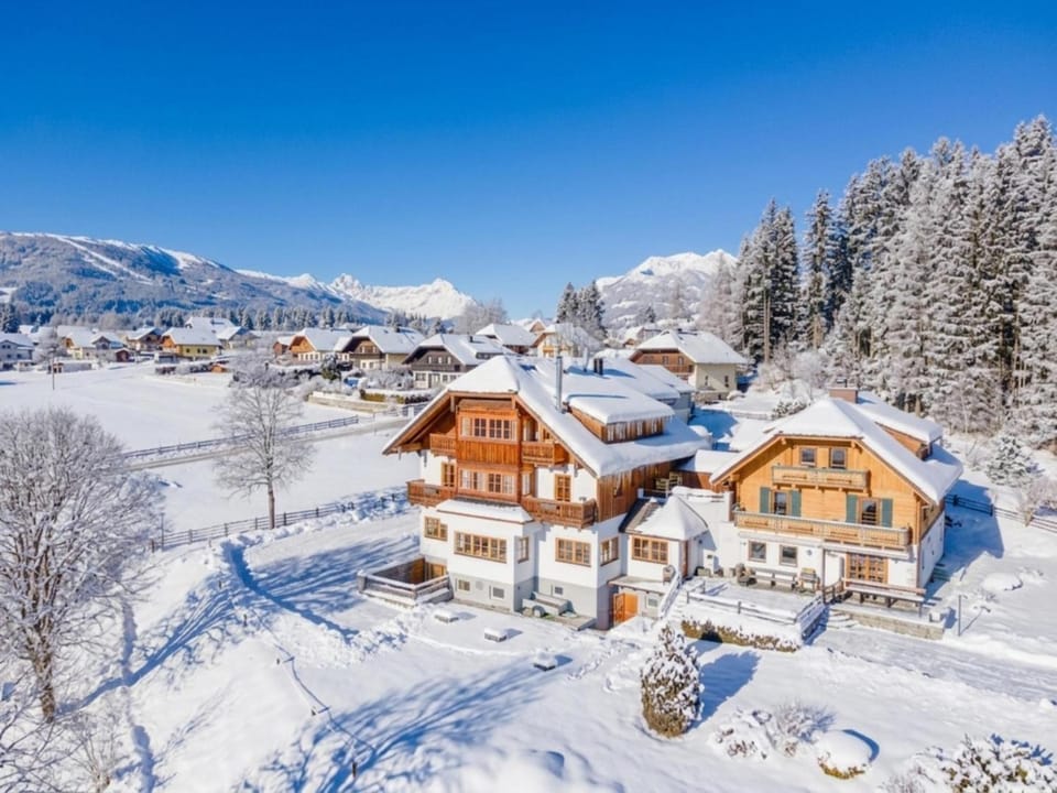 Property building, Winter