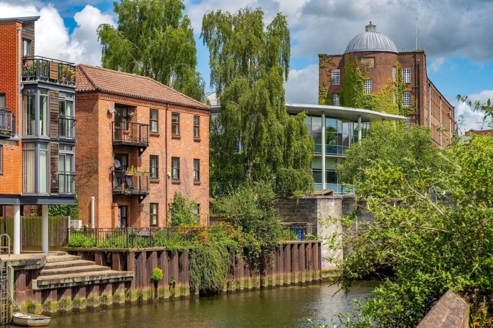 Property building, River view