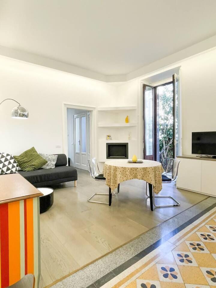 Urban Garden 20 min Duomo Apartment in Milan
