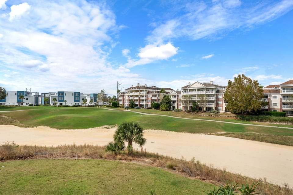 Sunset View, Stunning Golf Views Close to Disney, Luxury Condo Near Disney, 045 Apartment in Four Corners