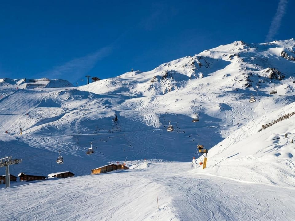Winter, Area and facilities