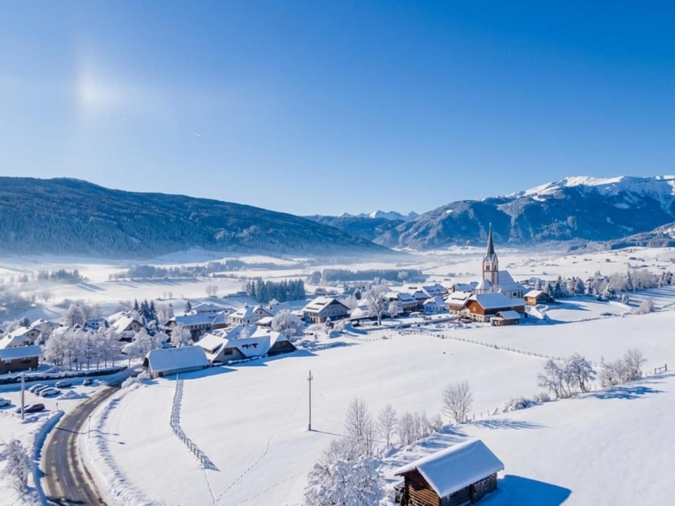 Winter, Area and facilities