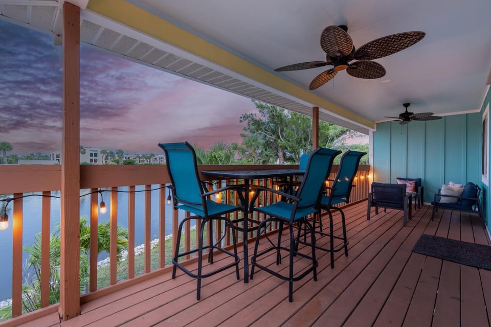 Endless Tides 1 by Sun Palace Vacations House in Estero Island