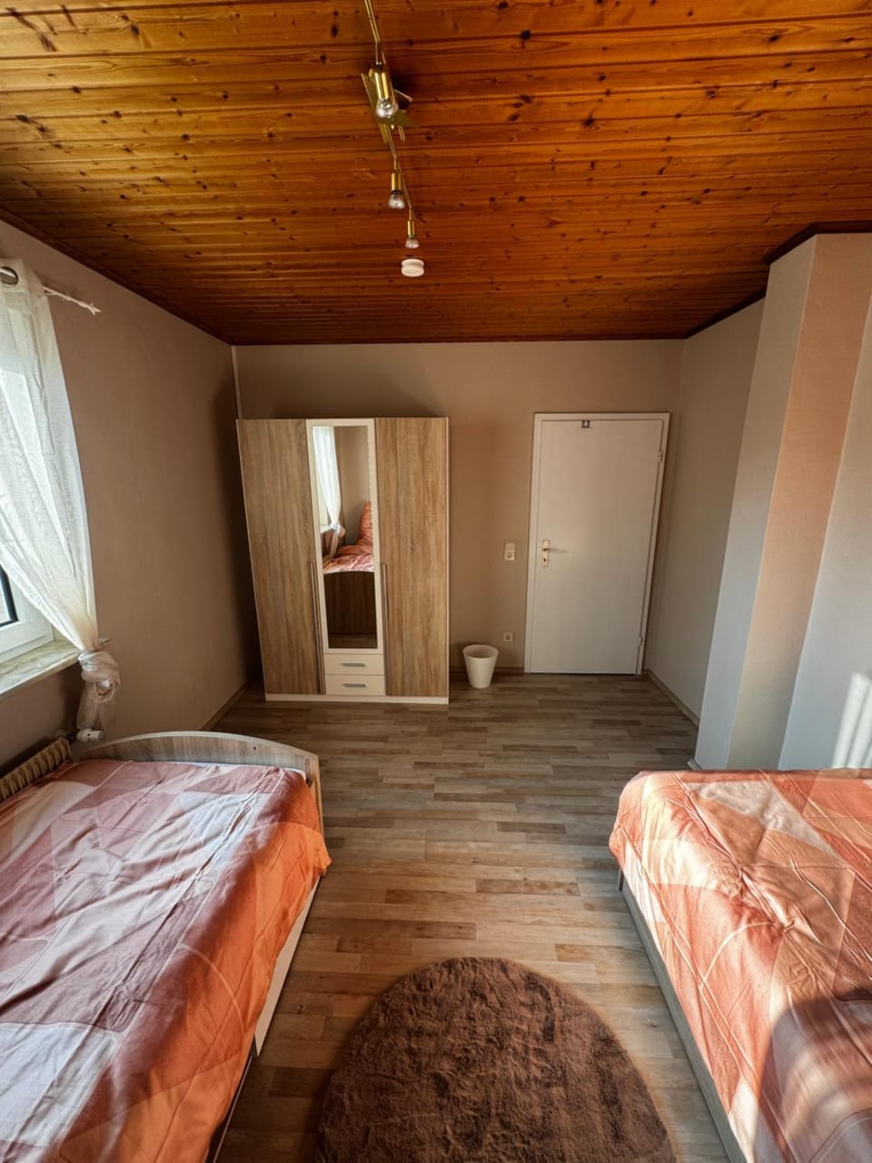 Bed, Bedroom, wardrobe