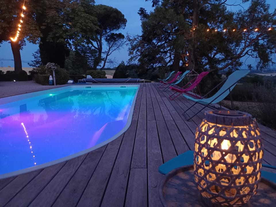Pool view