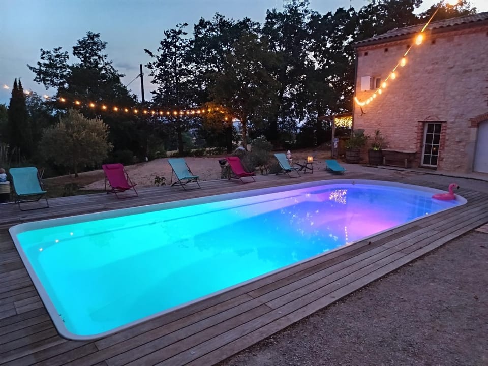 Pool view
