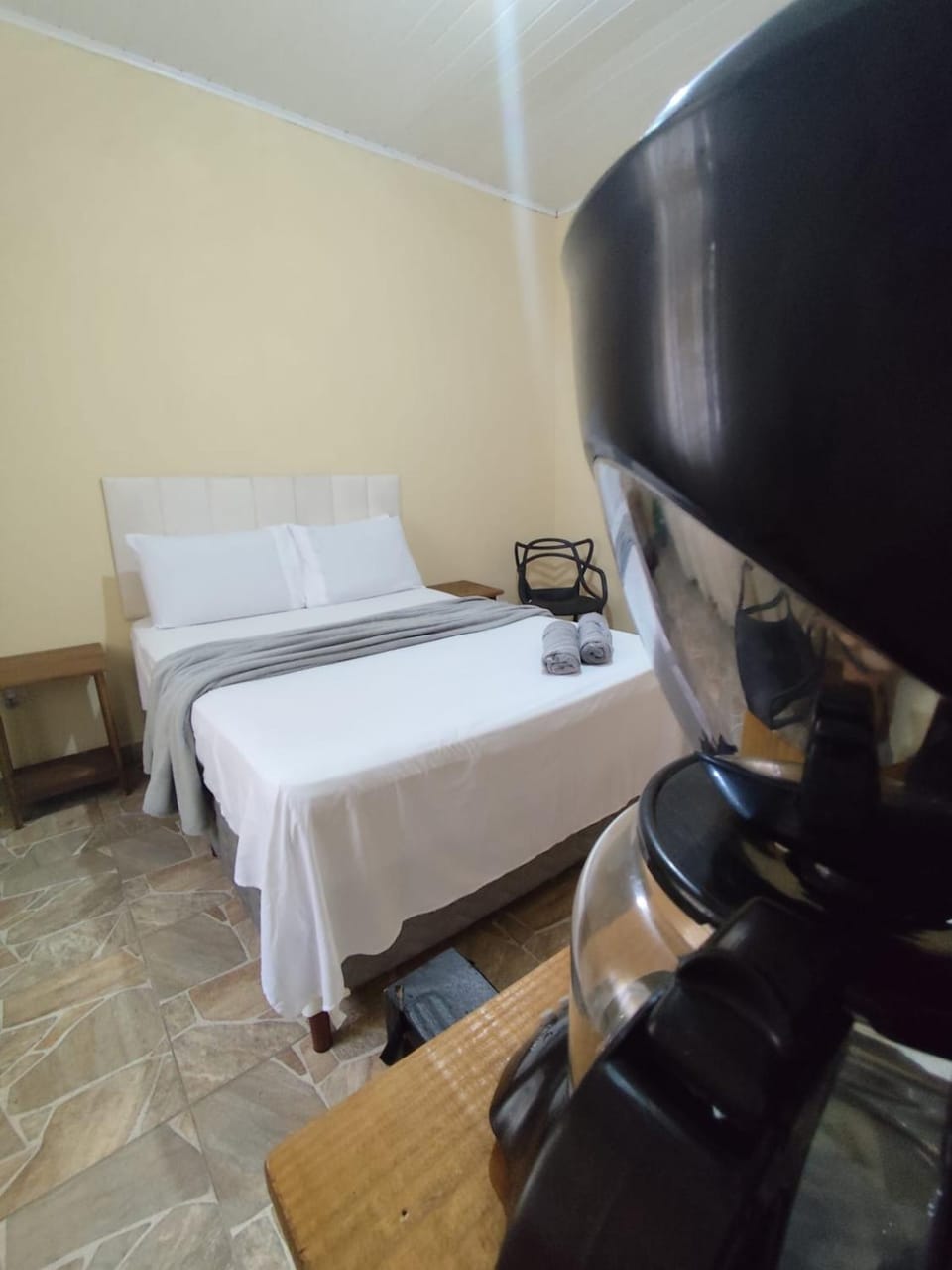 Quarto de hóspedes na praia Bed and Breakfast in Pontal do Paraná