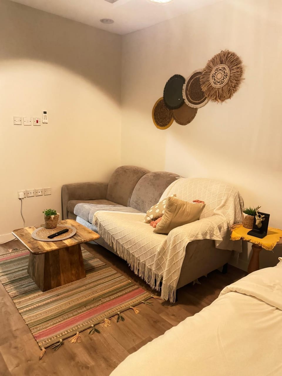 Seating area