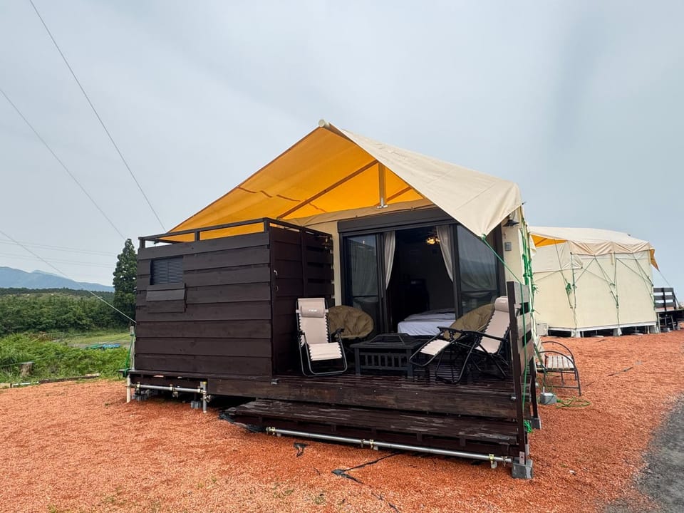 富士見の丘オートキャンプ場 Campground/ 
RV Resort in Shizuoka Prefecture