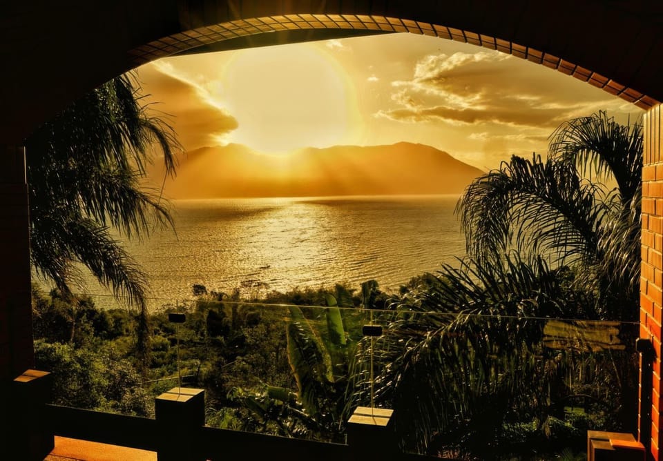 Nearby landmark, Day, Natural landscape, Mountain view, Sunrise, Sunset