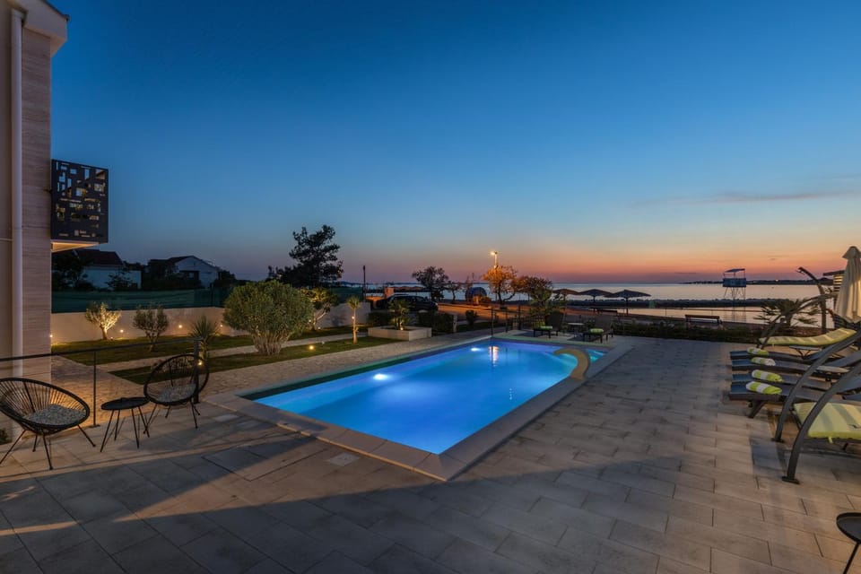 Villa Palma Villa in Zadar County