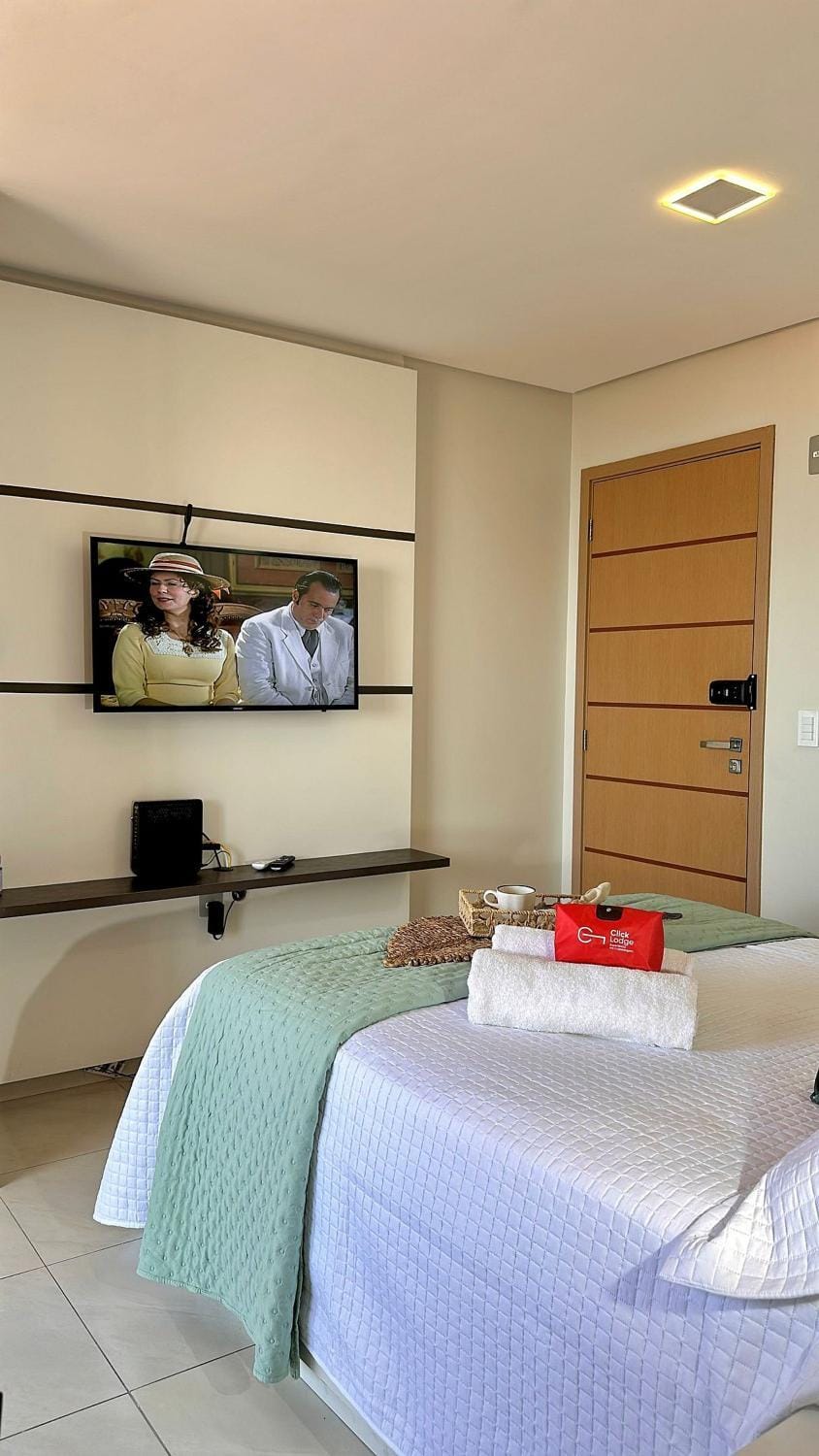 (1406) Elegant Studio with Sea View Apartment in São Luís