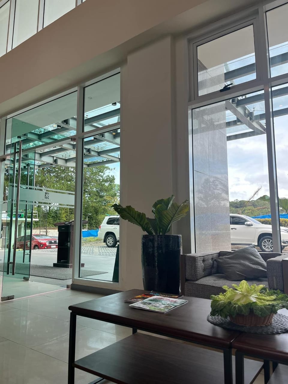 Lobby or reception