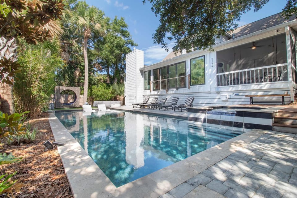 The Jolly Folly House in Folly Beach