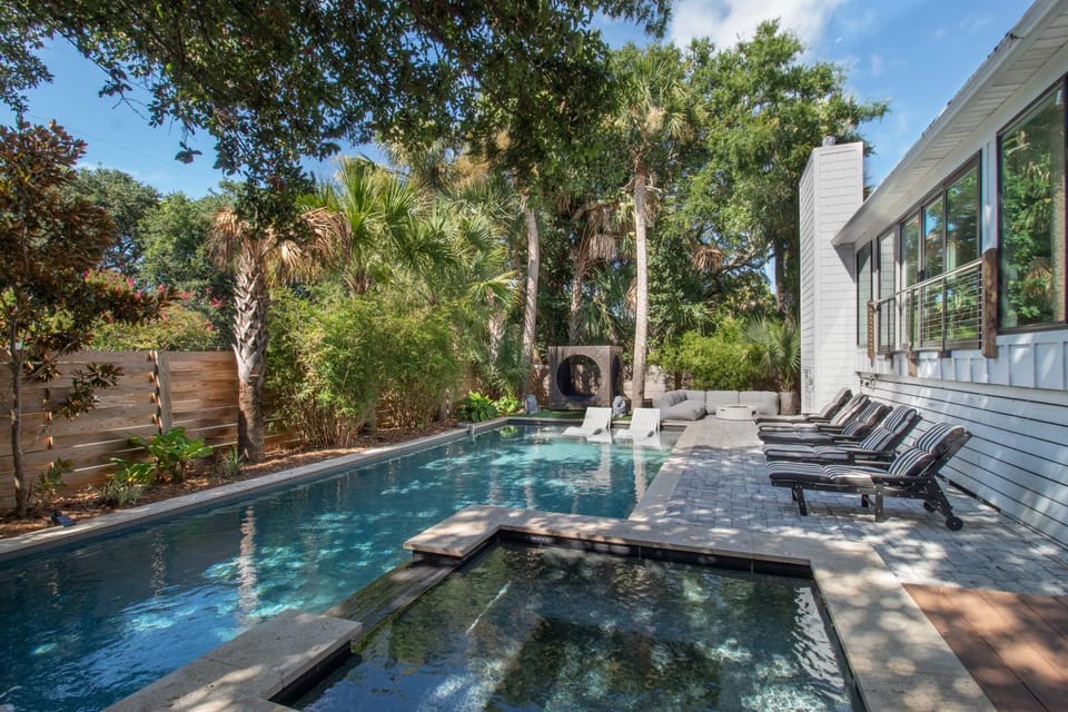 The Jolly Folly House in Folly Beach