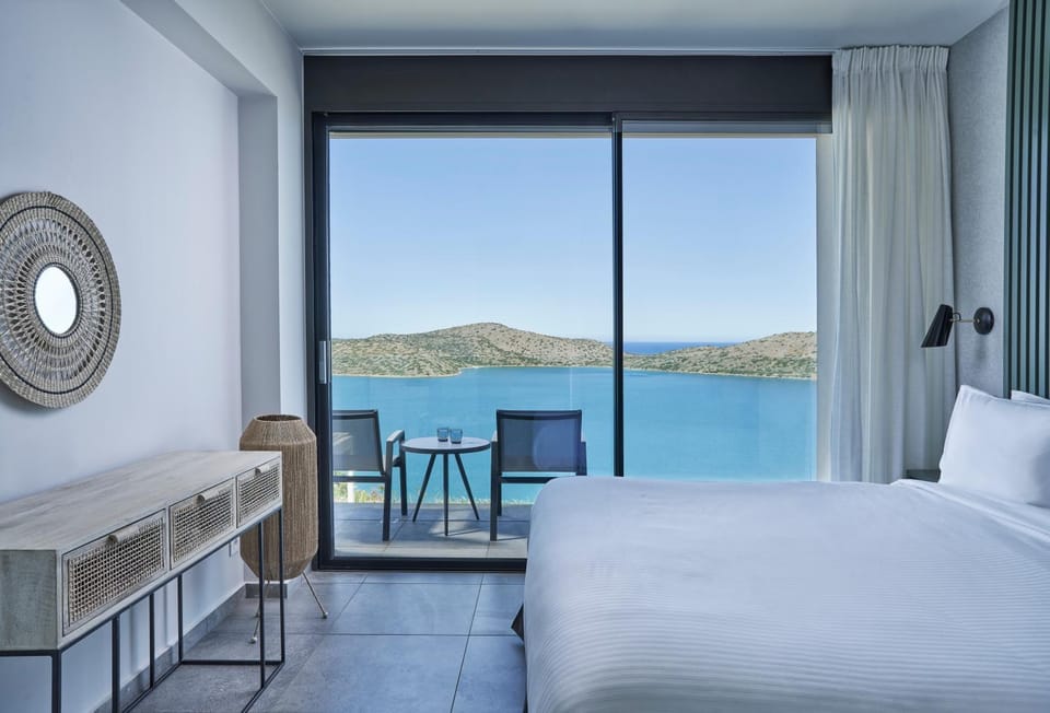 Bedroom, Sea view