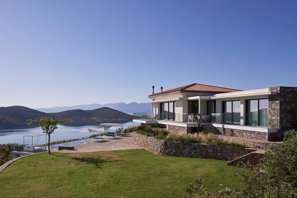 Property building, Natural landscape, Sea view