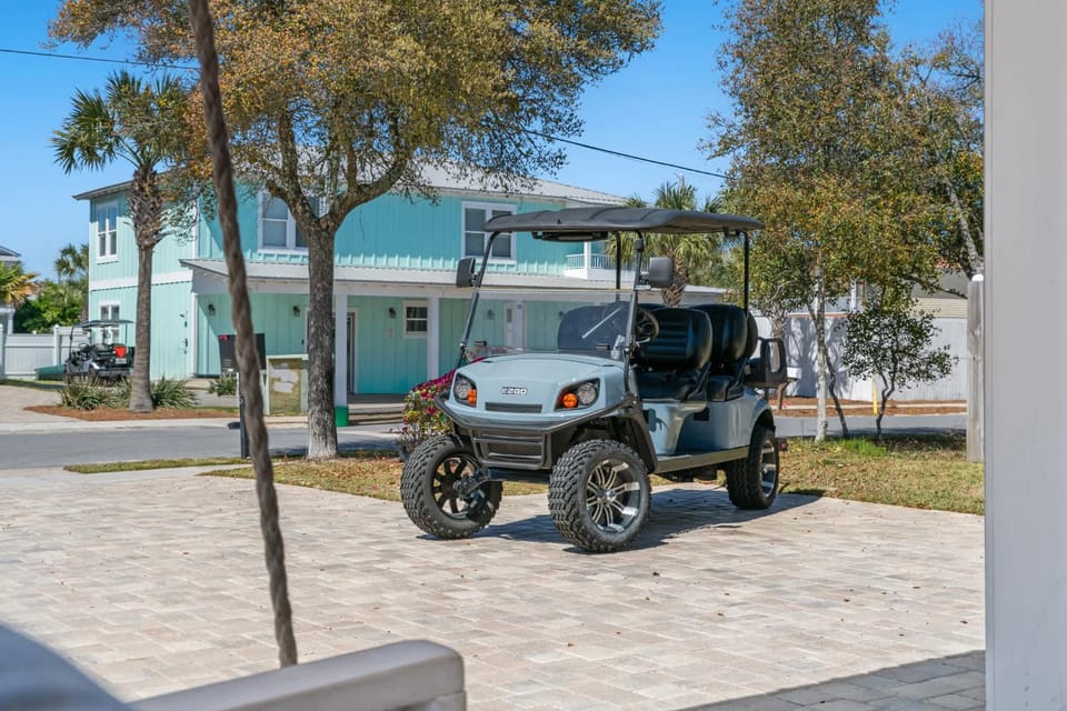 Cobia Casita-Golf Cart and Pool Heat Deals House in Destin