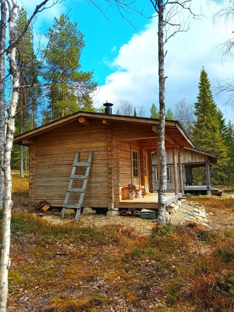 Property building, Sauna