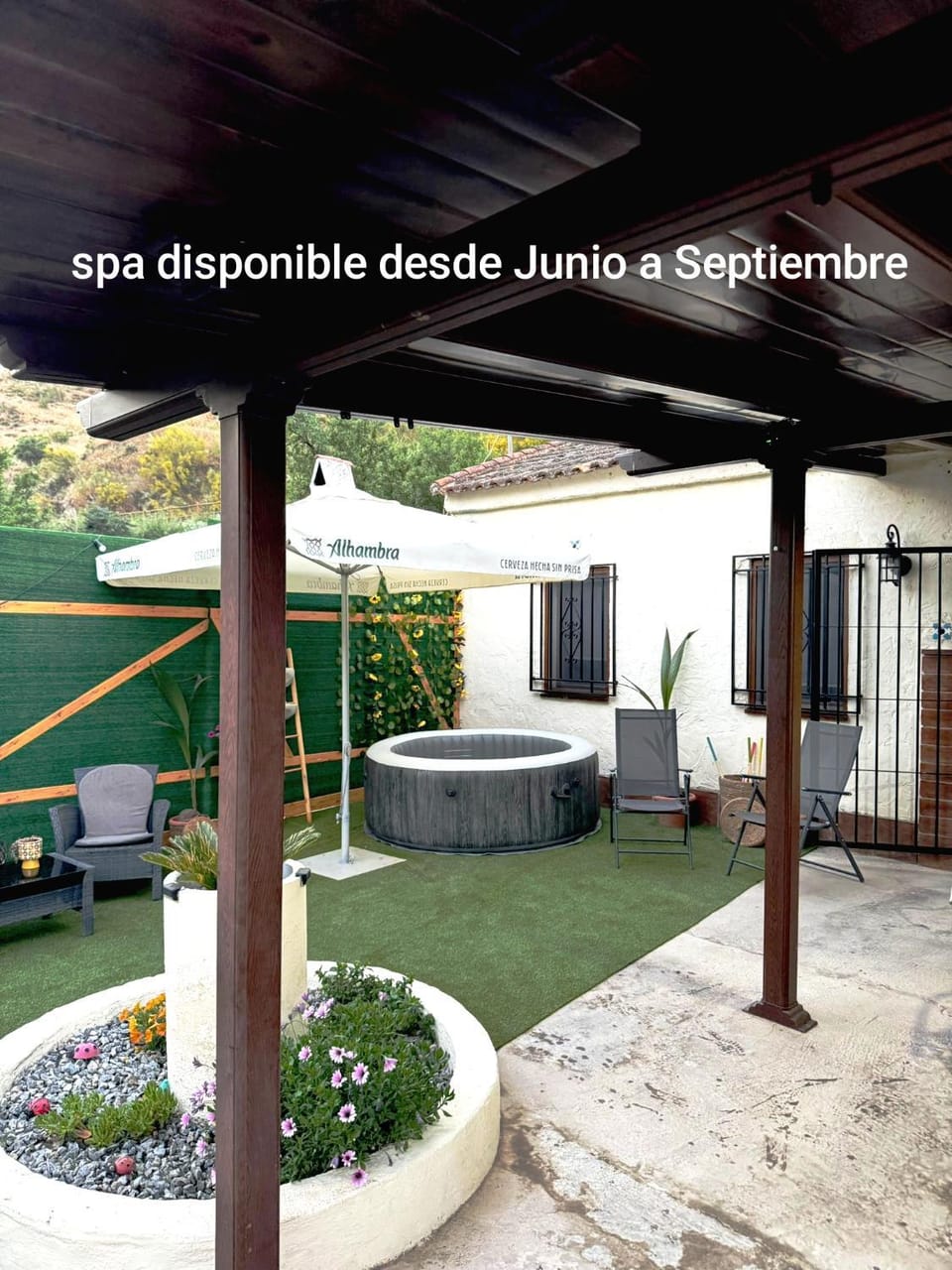 Cortijo Batán House in Andalusia