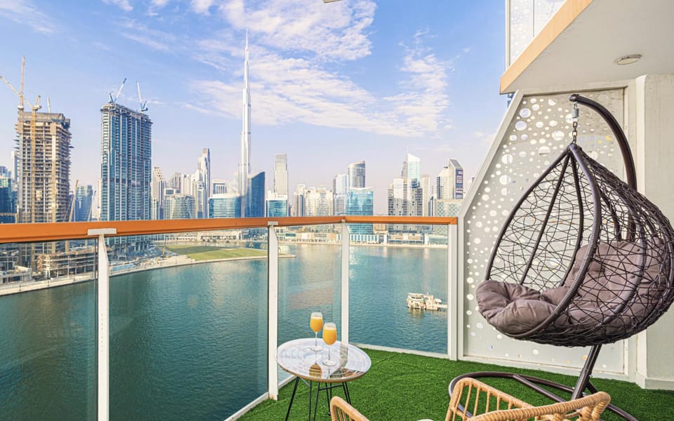 Balcony/Terrace, City view