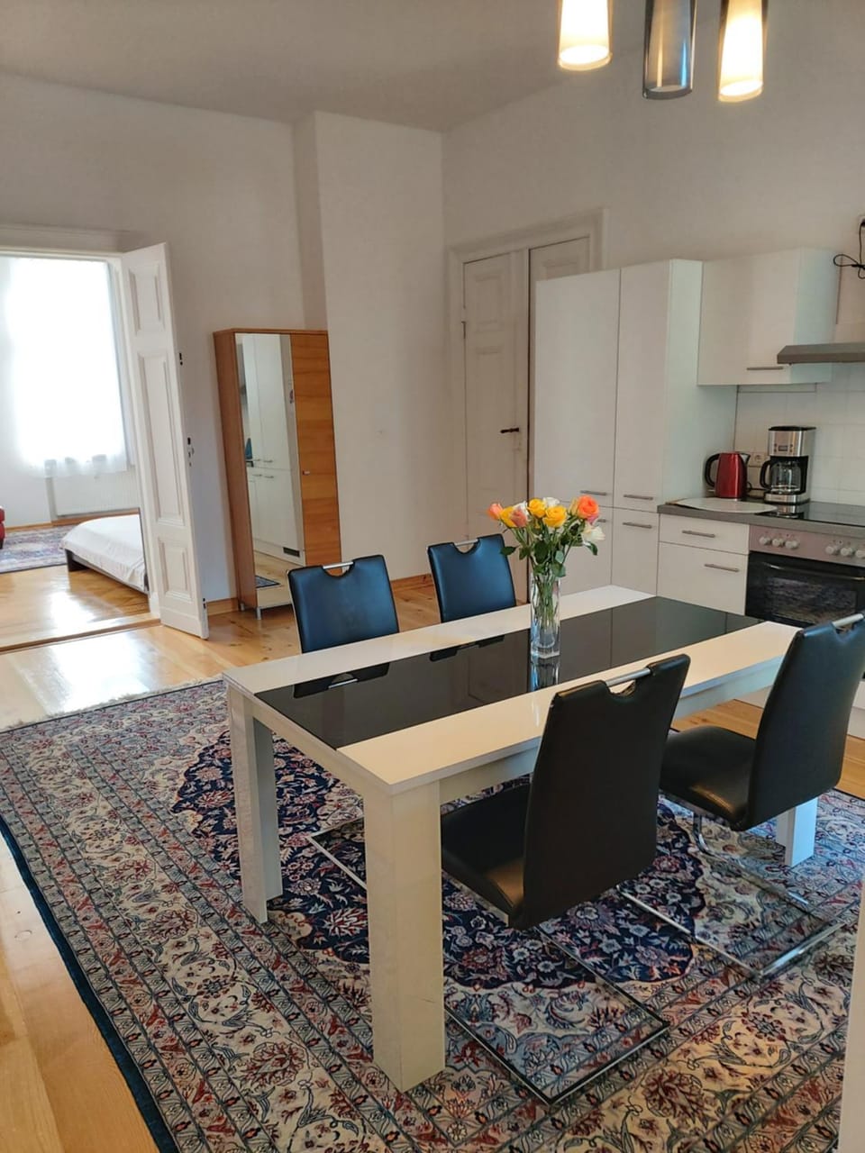Living room, Dining area