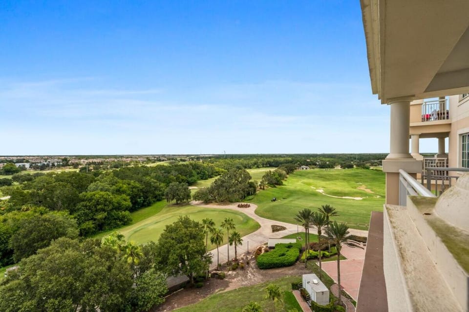 Grande's Oasis, 2 bed, 2 bath, Panoramic Views, Reunion Membership, 1346 Apartment in Osceola County