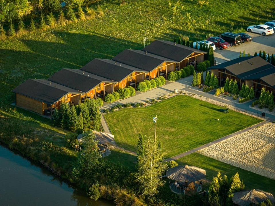 Property building, Bird's eye view, Garden view