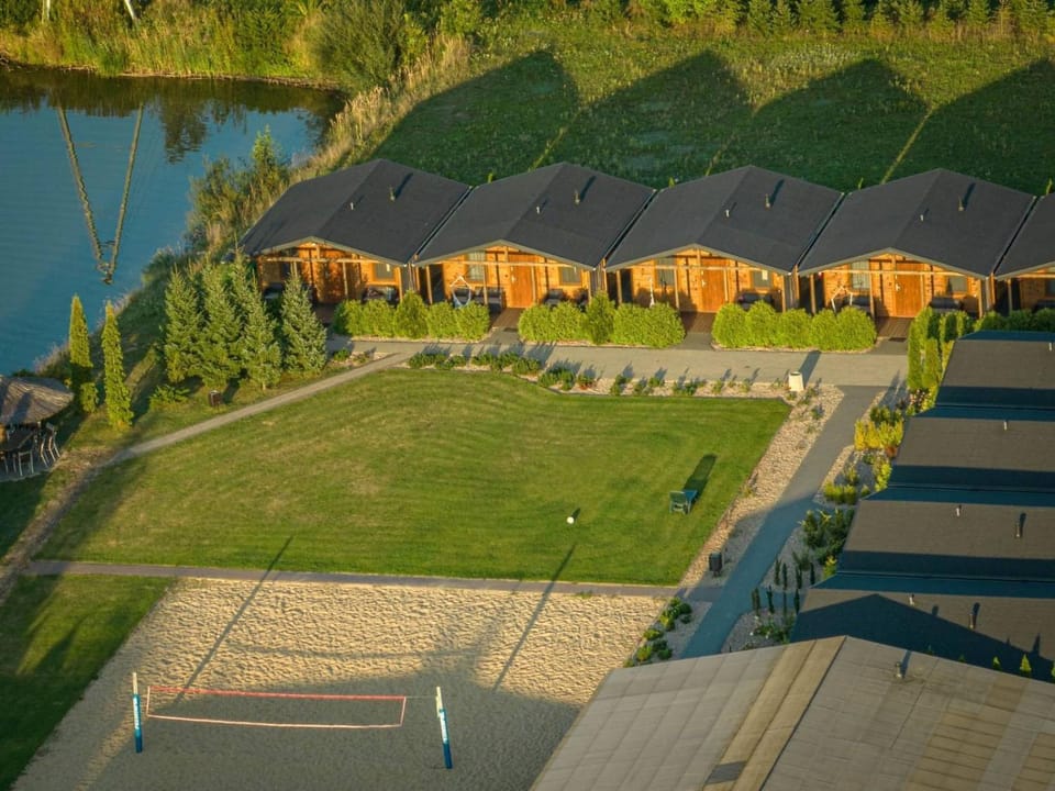 Natural landscape, Bird's eye view, Lake view