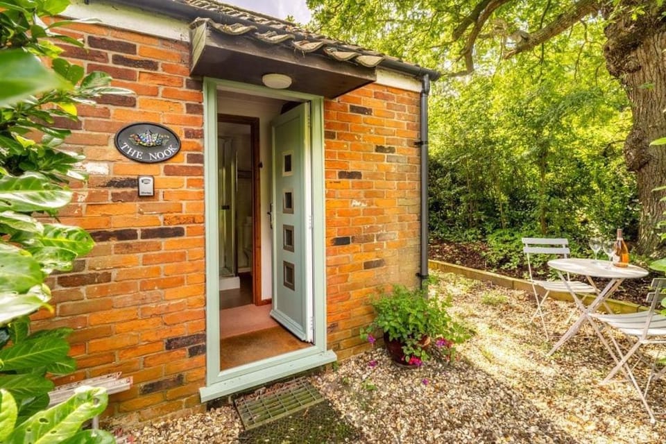 Property building, Patio, Day, Garden view