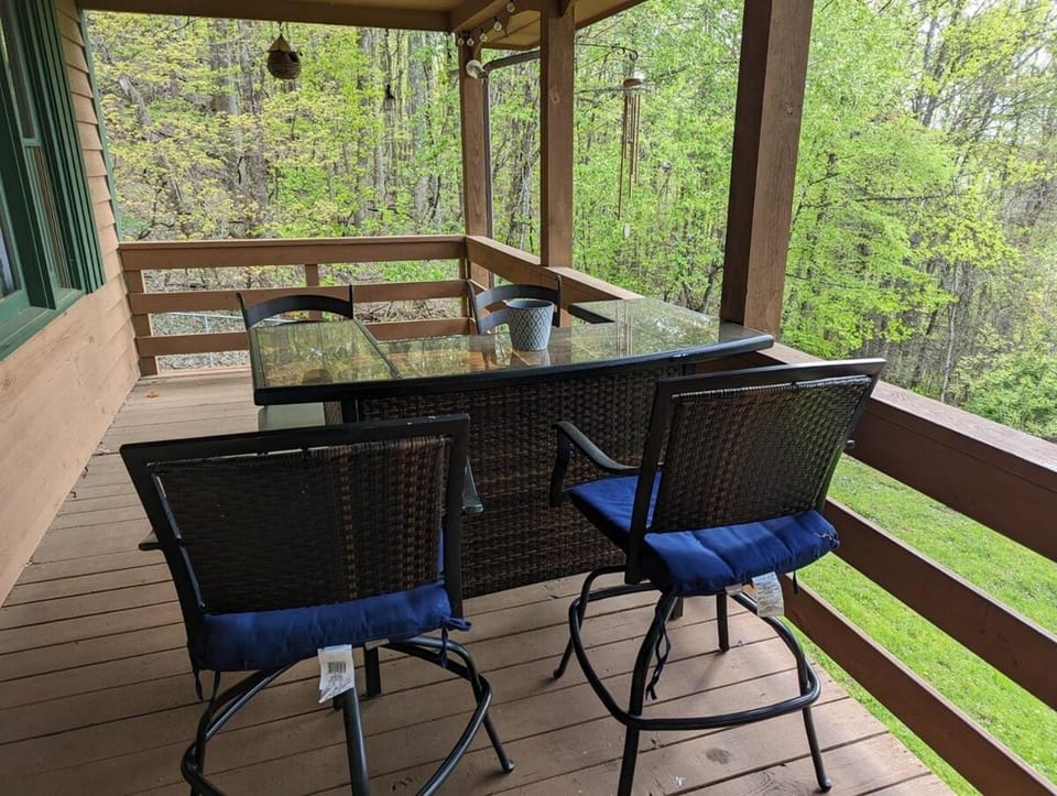 Cozy 5BR Cabin Retreat w Great Views & FirePit Cabin in Watauga