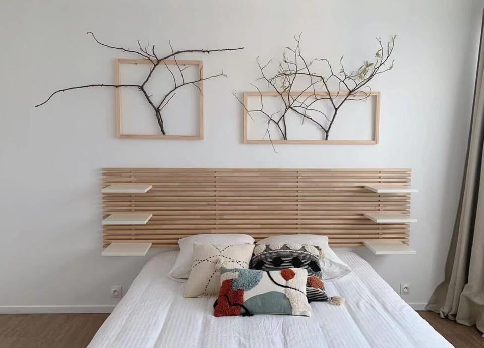 Apt charme Paris vue & parking Apartment in Paris
