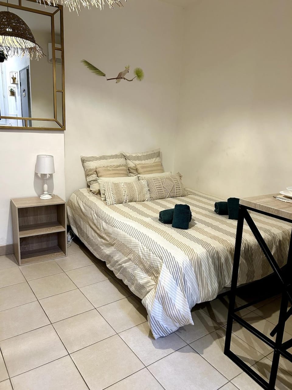 Bed