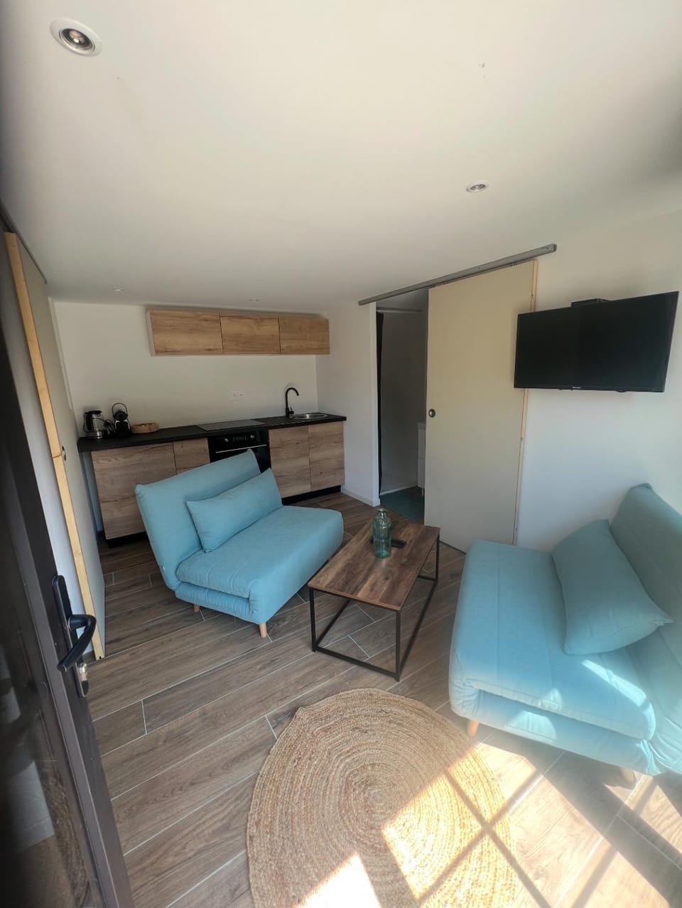 Studio indépendant et équipé proche Circuit des 24h et Pôle Européen du Cheval Apartment in Pays de la Loire