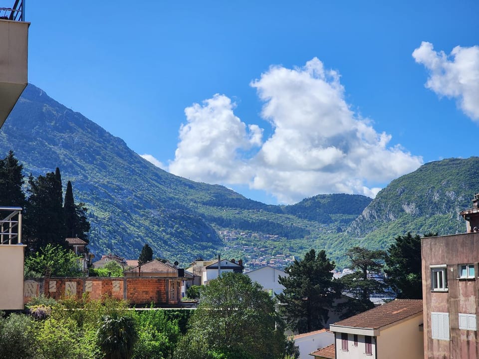 Natural landscape, Mountain view