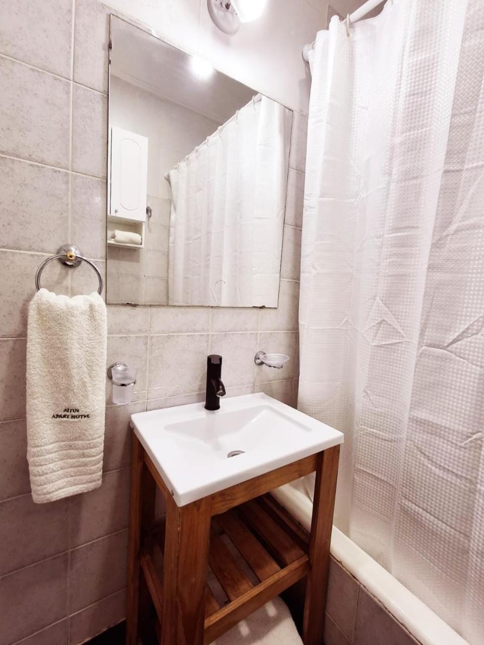 Departamento 2 ambientes Colón y Olavarría Apartment in Mar del Plata