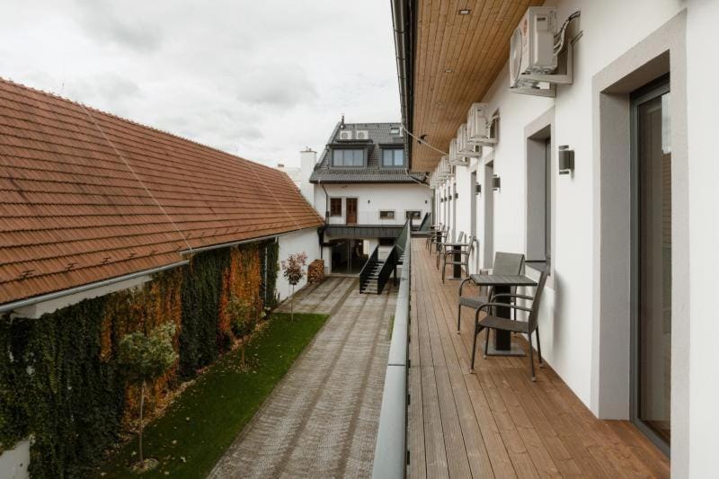 Property building, Patio, View (from property/room), Balcony/Terrace