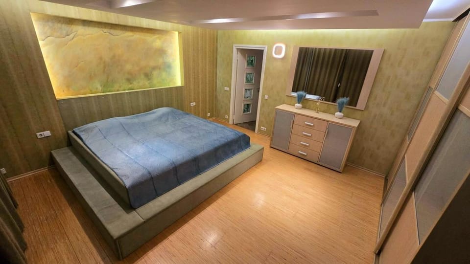 Bed, Bedroom, wardrobe