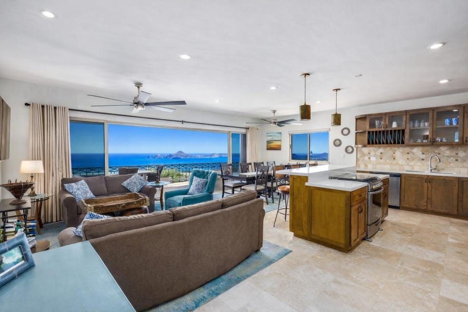 TV and multimedia, Living room, Sea view, Sunrise, Sunset