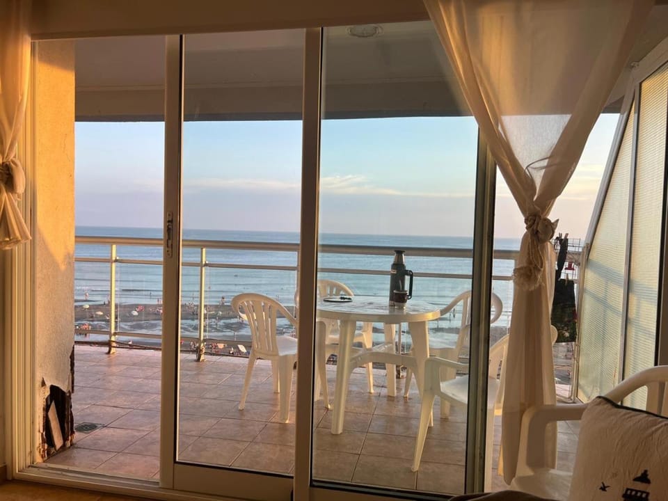 View (from property/room), Balcony/Terrace, Sea view