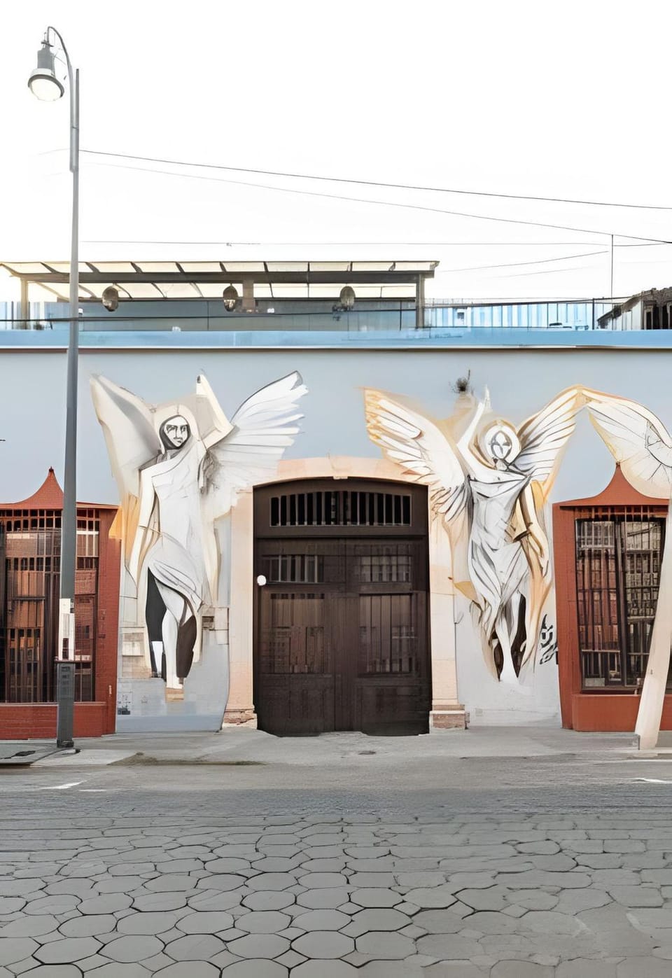 Facade/entrance