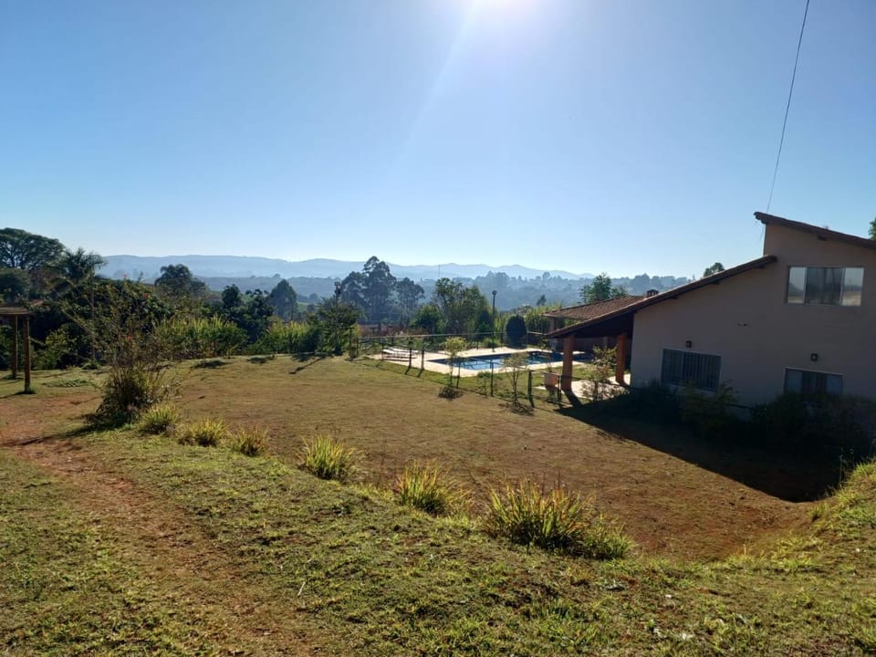 Linda Chácara em Ibiúna House in Ibiúna